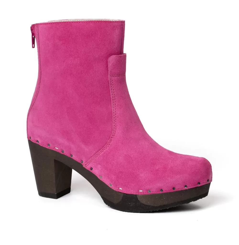 SOFTCLIX Franka Kaschmir Pink (Dunkel)<Frau Stiefeletten