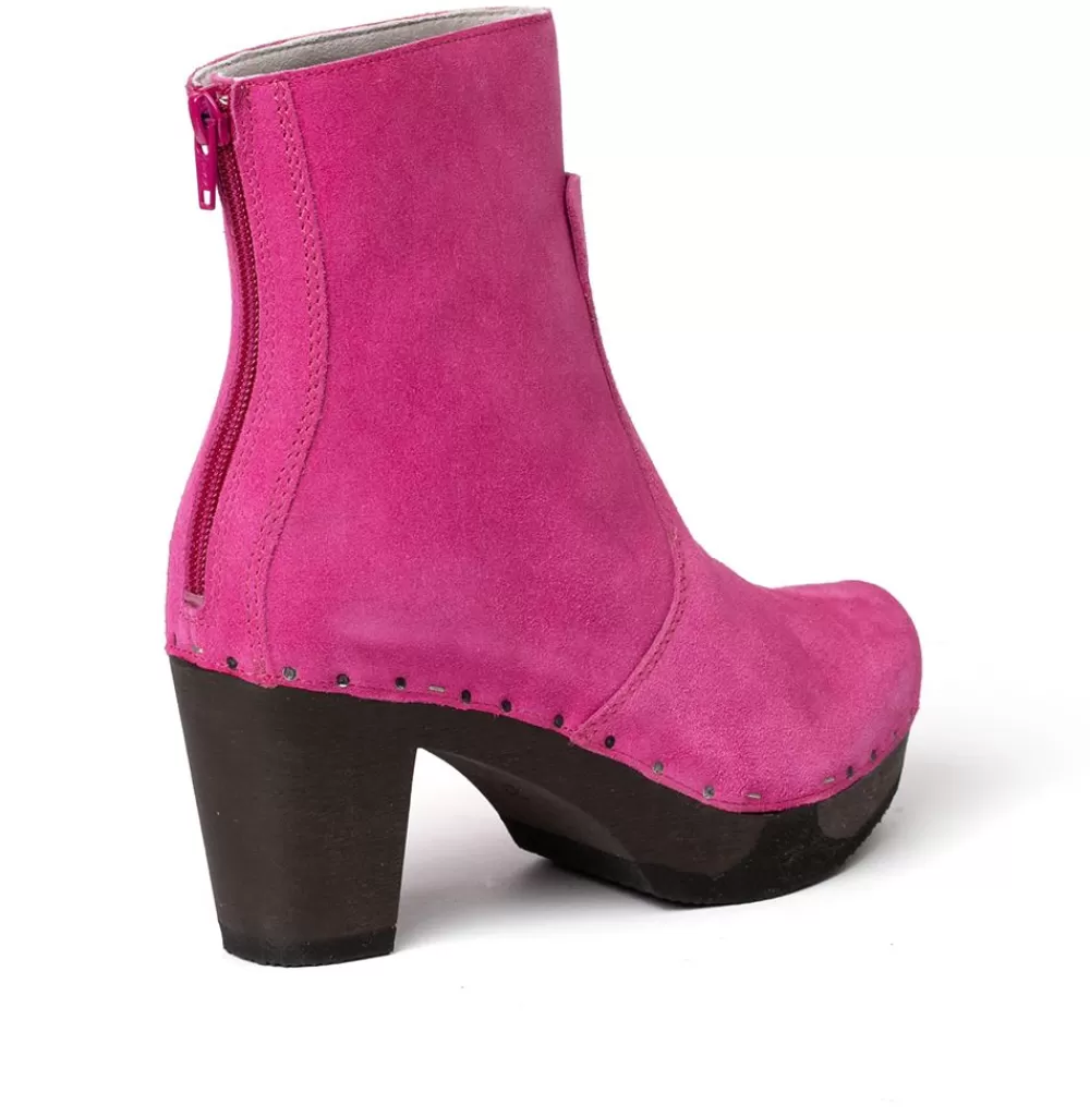 SOFTCLIX Franka Kaschmir Pink (Dunkel)<Frau Stiefeletten