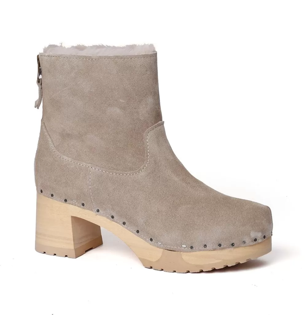 SOFTCLIX Happy Kaschmir/Lf Taupe (Natur)<Frau Stiefeletten