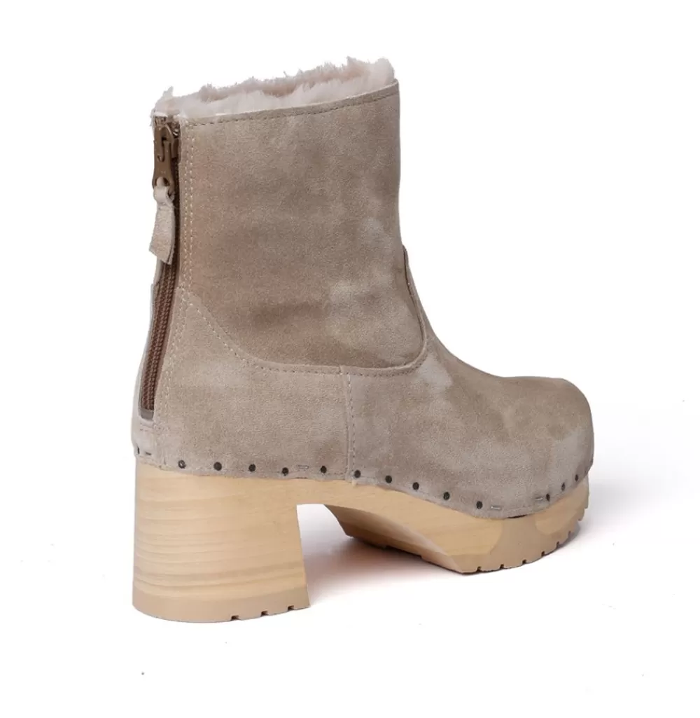 SOFTCLIX Happy Kaschmir/Lf Taupe (Natur)<Frau Stiefeletten