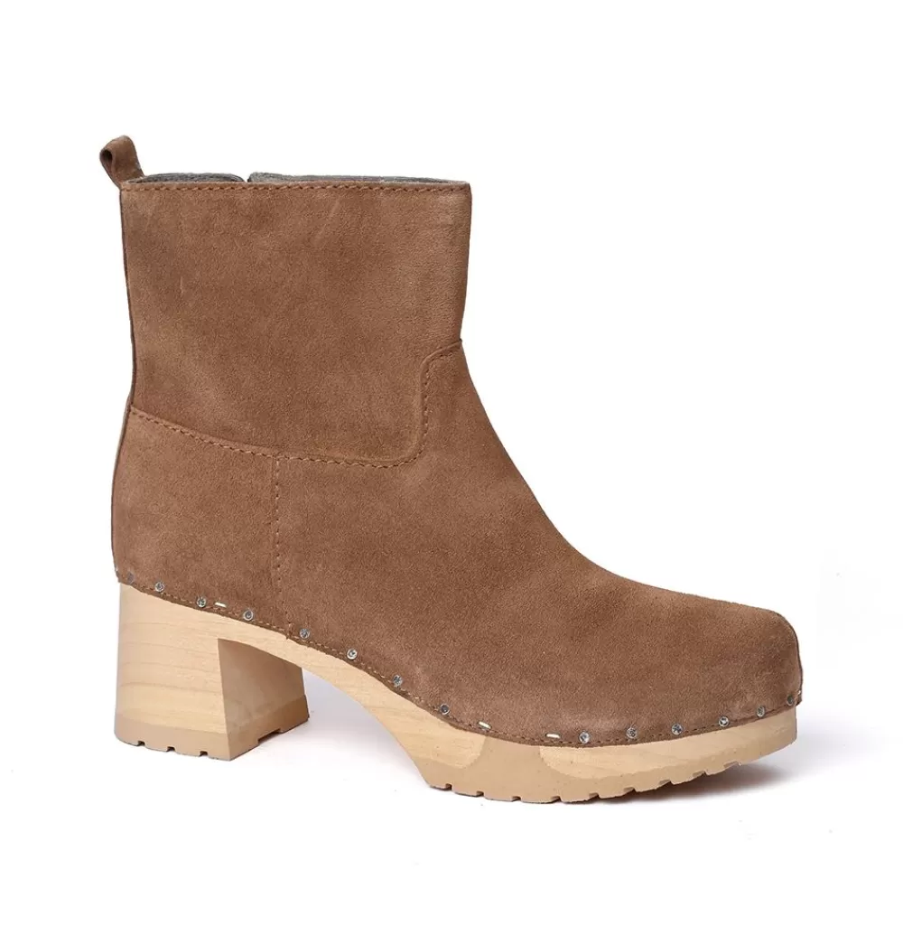 SOFTCLIX Hazel Kaschmir Whiskey (Natur)<Frau Stiefeletten