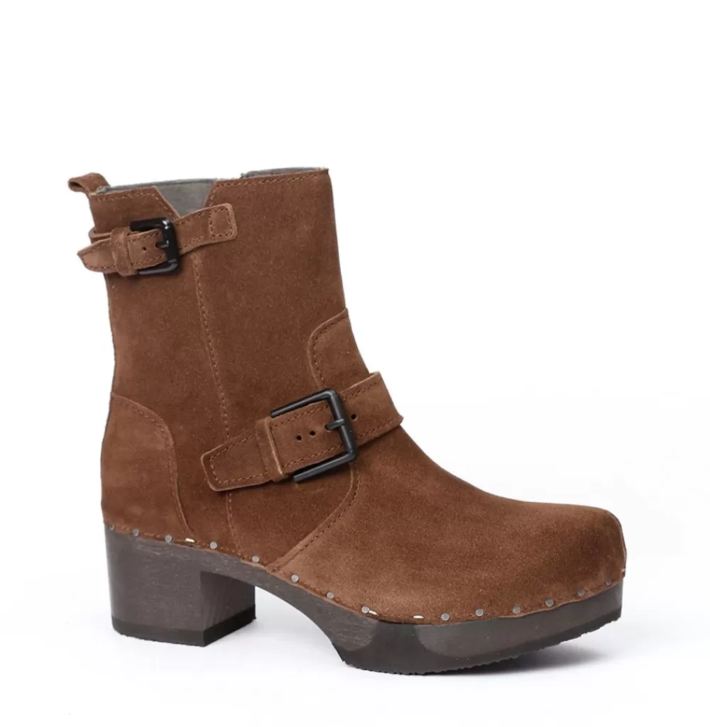 SOFTCLIX Jacklyn Kaschmir Brandy<Frau Stiefeletten