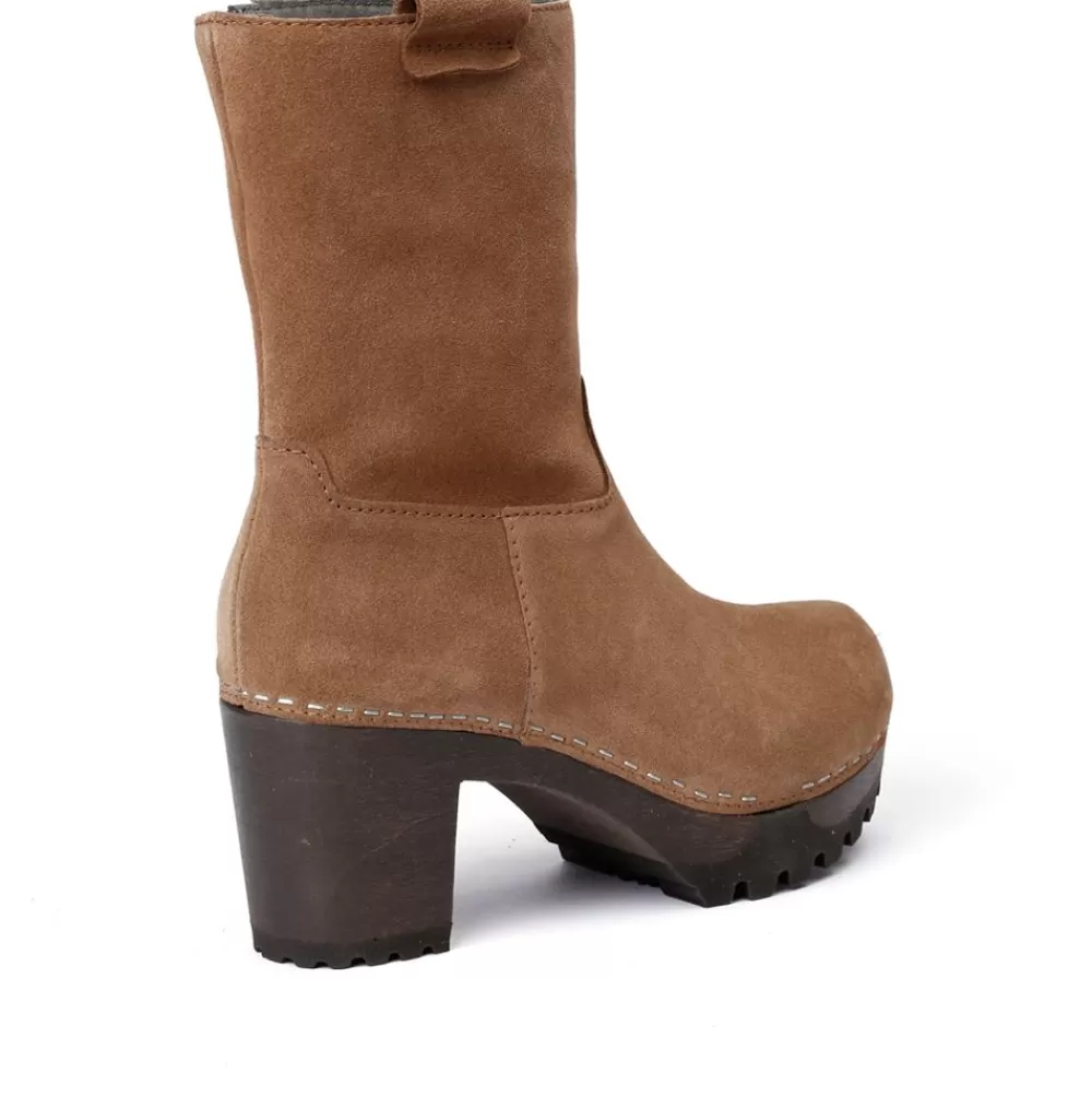 SOFTCLIX Octavia Kaschmir Whiskey<Frau Stiefeletten