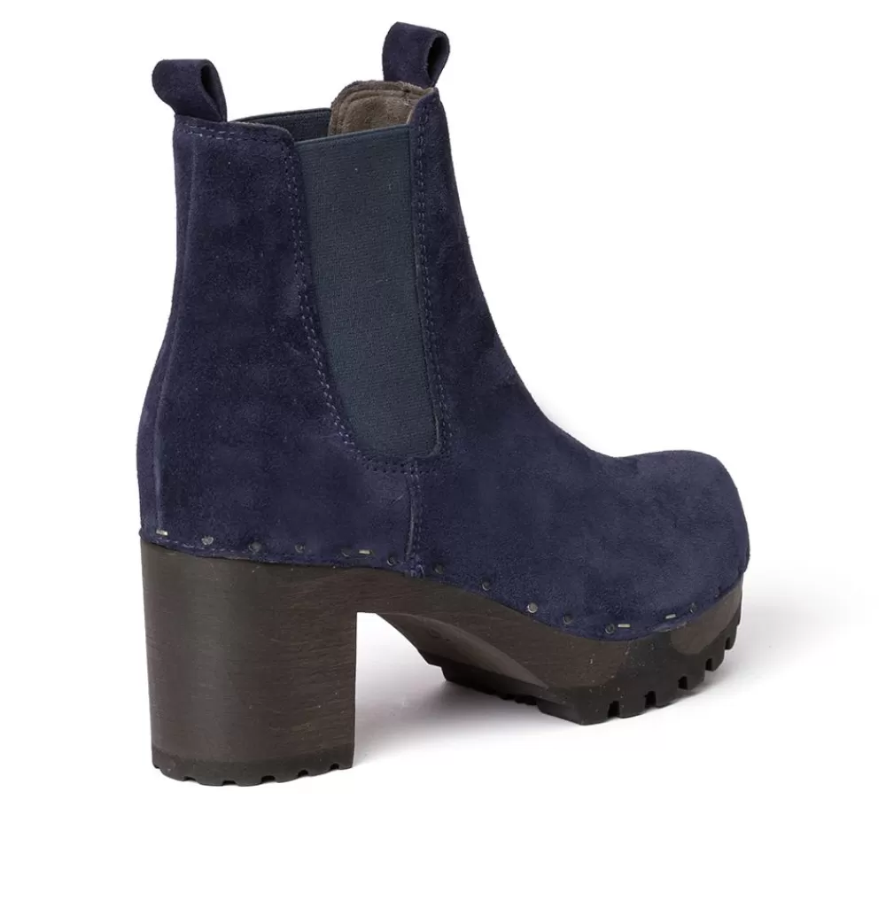 SOFTCLIX Odilia Kaschmir Midnight (Dunkel)<Frau Stiefeletten