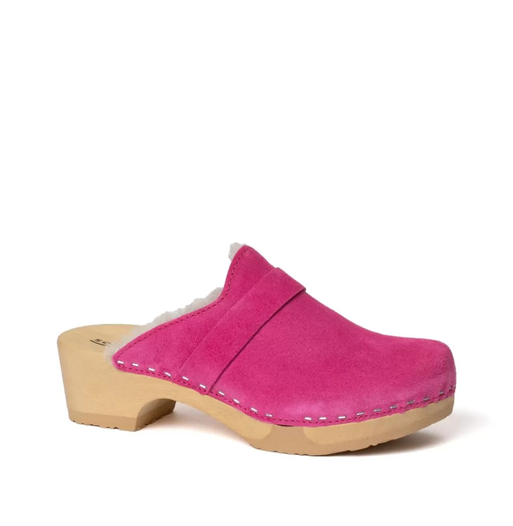 SOFTCLIX Taira Kaschmir/Lf Pink (Natur)<Frau Clogs