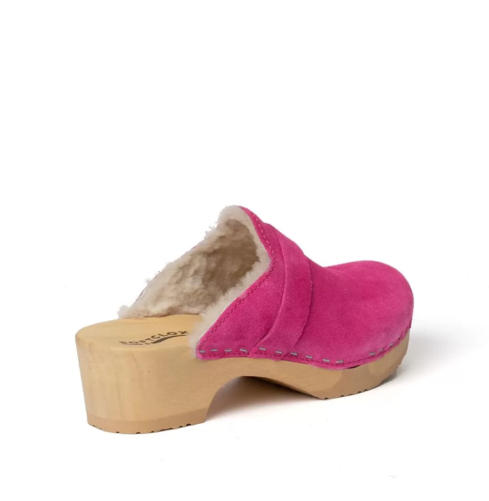 SOFTCLIX Taira Kaschmir/Lf Pink (Natur)<Frau Clogs