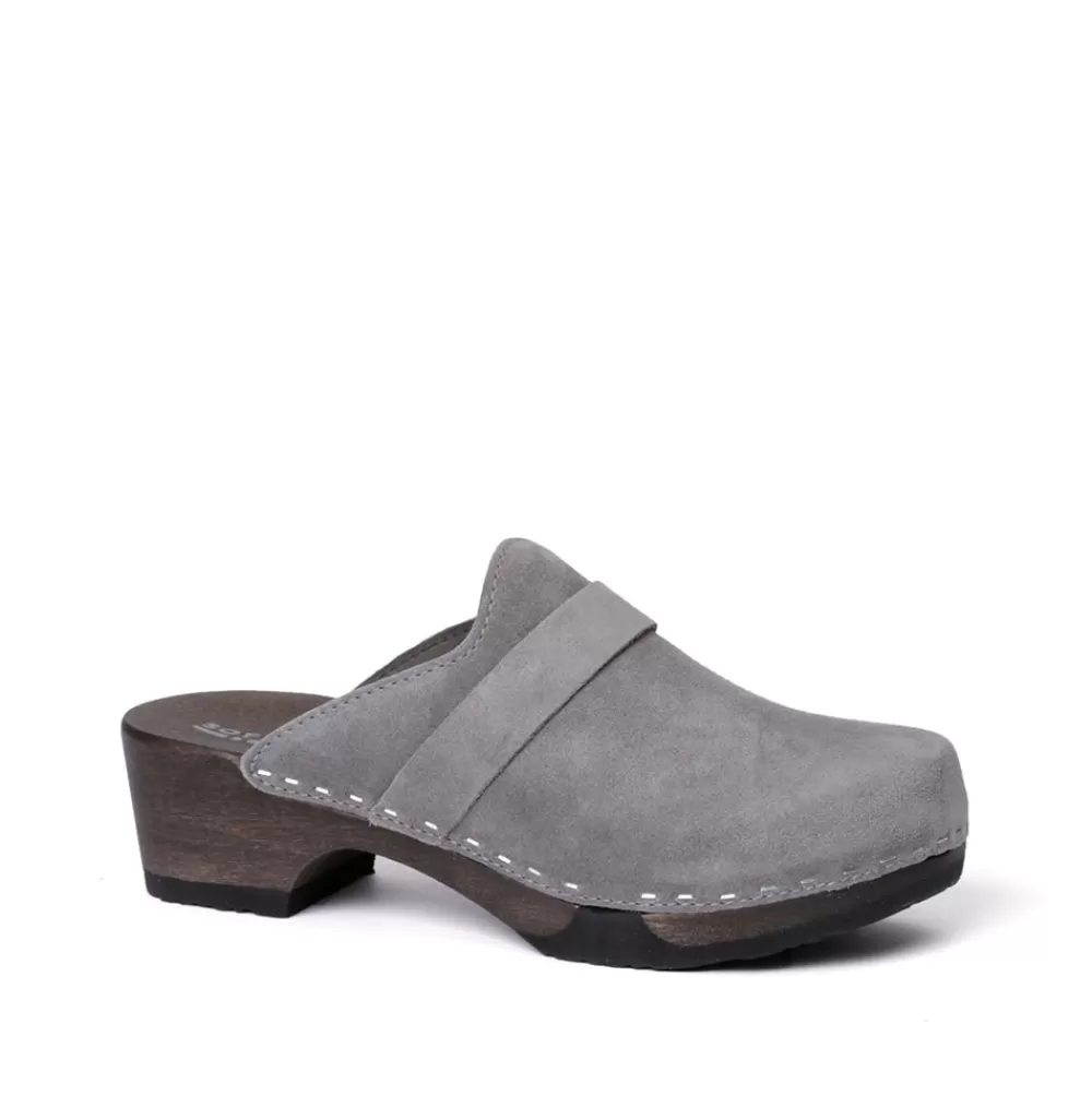 SOFTCLIX Tamina Kaschmir Grau (Dunkel)<Frau Clogs