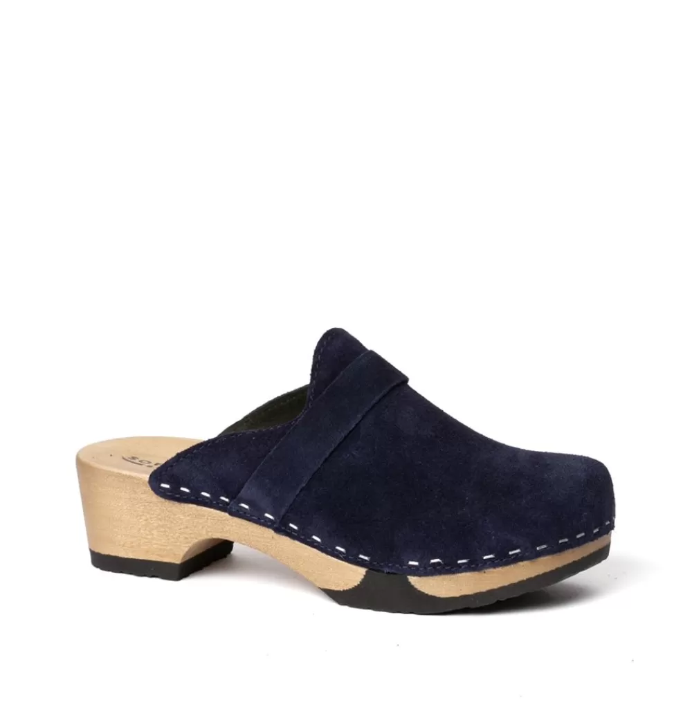 SOFTCLIX Tamina Kaschmir Midnight (Hazelnut)<Frau Clogs